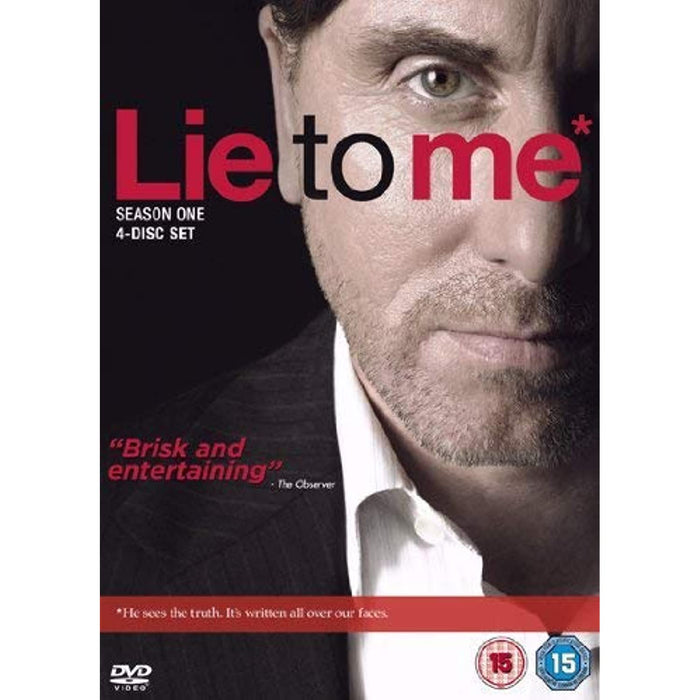 Lie To Me - Season 1 - Tim Roth [DVD] [Region 2] - Like New - Like New - Attic Discovery Shop