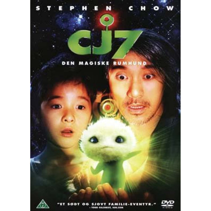 CJ7 - Stephen Chow - [DVD] [Rare Danish Import] [Region 2, 4, 5] - New Sealed - Attic Discovery Shop