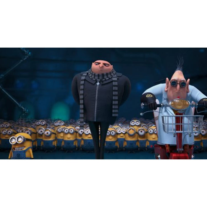 Despicable Me 2 [Blu-ray 3D + Blu-ray] [2013] [Region Free] - Attic Discovery Shop