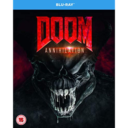 Doom: Annihilation [Blu-ray] [2019] [Region Free] - Very Good - Attic Discovery Shop