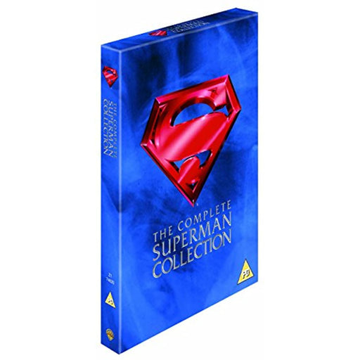 The Complete Superman Collection [DVD] [2005] [Region 2] - Very Good - Attic Discovery Shop
