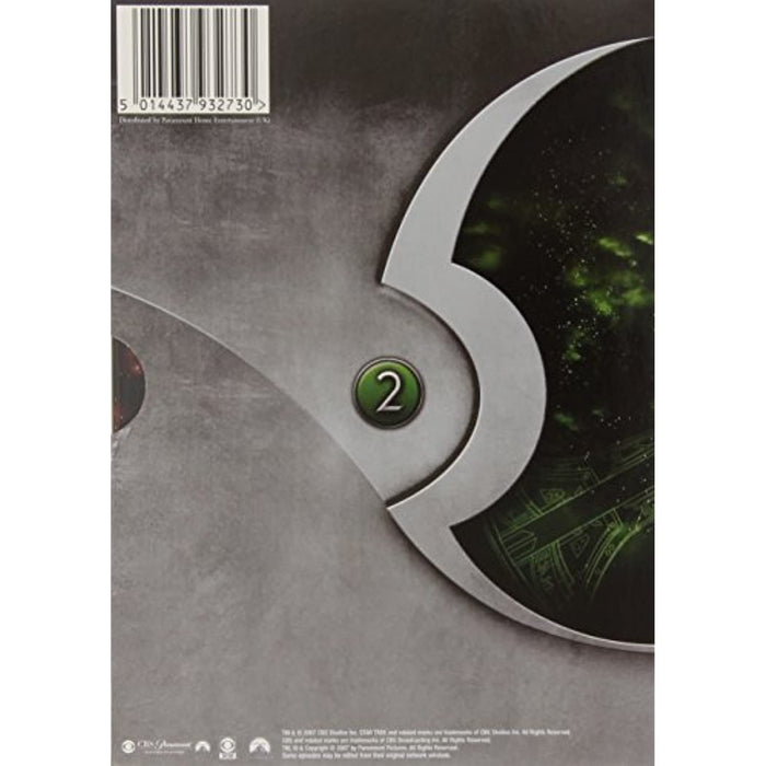 Star Trek - Deep Space Nine - Series 2 [DVD Box Set] [Region 2] - New Sealed - Attic Discovery Shop