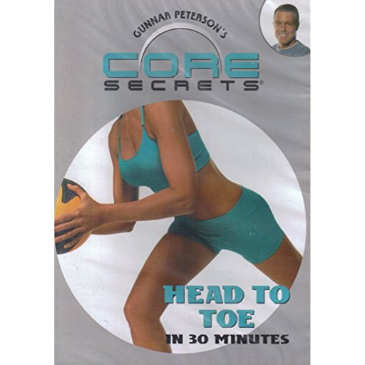 Core Secrets - Head To Toe in 30 minutes [DVD] [Region 2] (New - Read) - Like New - Attic Discovery Shop