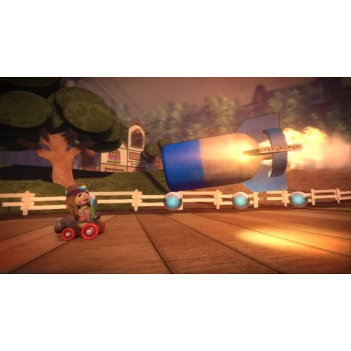 LittleBigPlanet Karting (PS3 PlayStation 3 Game) / Little Big Planet - Very Good - Attic Discovery Shop