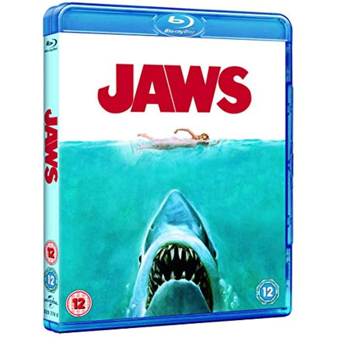 Jaws [Blu-ray] [Region B] - Very Good - Attic Discovery Shop