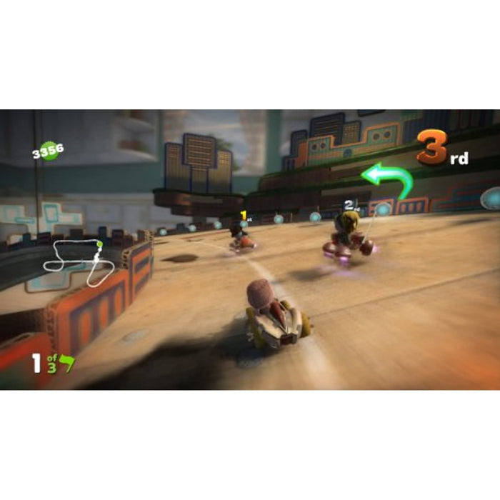 LittleBigPlanet Karting (PS3 PlayStation 3 Game) / Little Big Planet - Very Good - Attic Discovery Shop