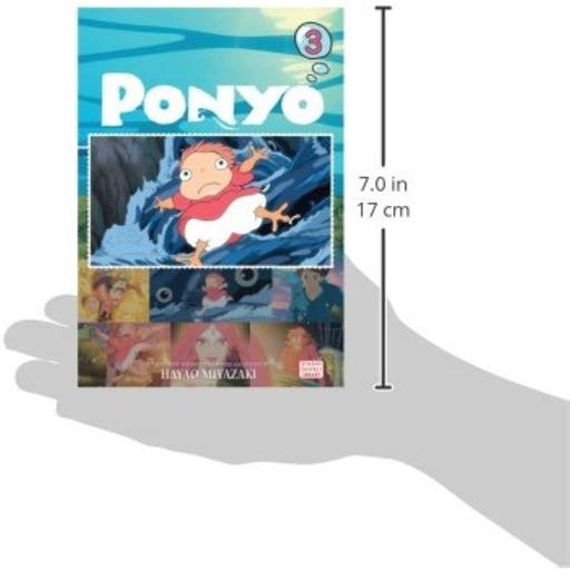 VOL 03: Volume 3 (Ponyo Film Comics) Rare Paperback Book - Very Good - Attic Discovery Shop