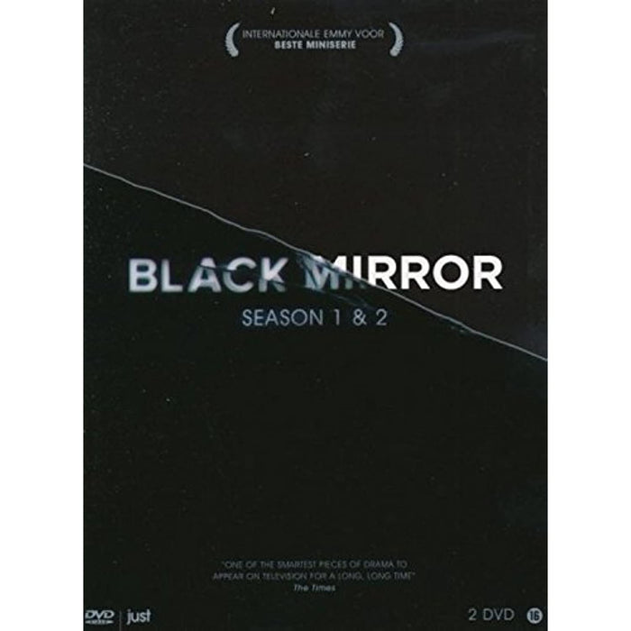 Black Mirror Season 1 & 2 [DVD] [Netherlands Import] [Reg 0 - Plays in English] - Like New - Attic Discovery Shop