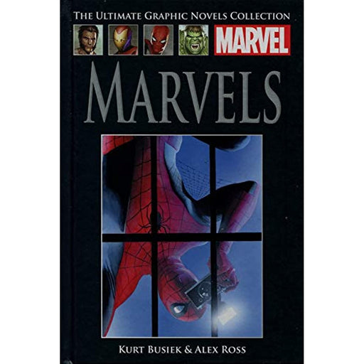 Marvels (Marvel Ultimate Graphic Novels Collection) Hardback Book - New Sealed - Attic Discovery Shop