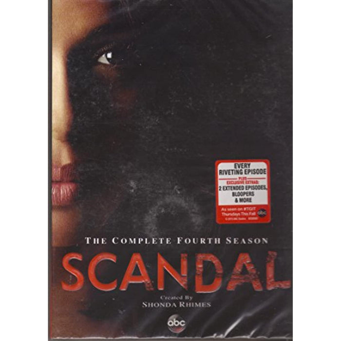 Scandal Season 4 US Import [Region 1] [DVD] - Good - Attic Discovery Shop