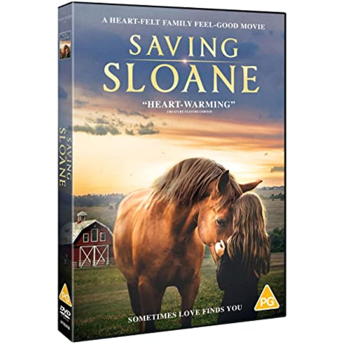 Saving Sloane [DVD] [2021] [2022] [Region 2] - New Sealed - Attic Discovery Shop