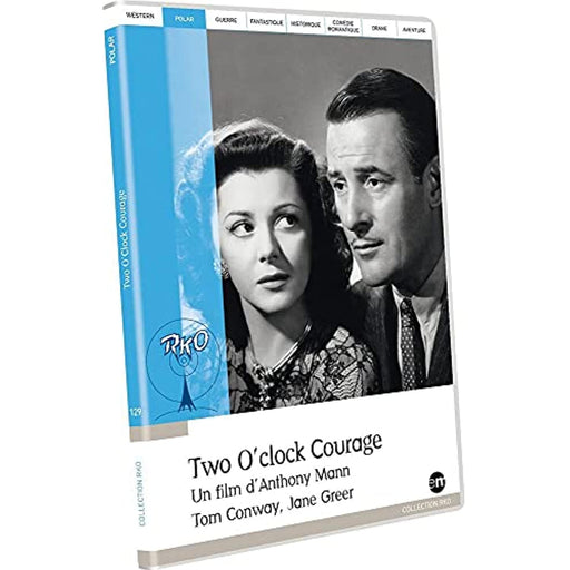 Two O'Clock Courage [DVD] 1945 [Rare French Import] [Reg 2] Collection RKO Label - Very Good - Attic Discovery Shop
