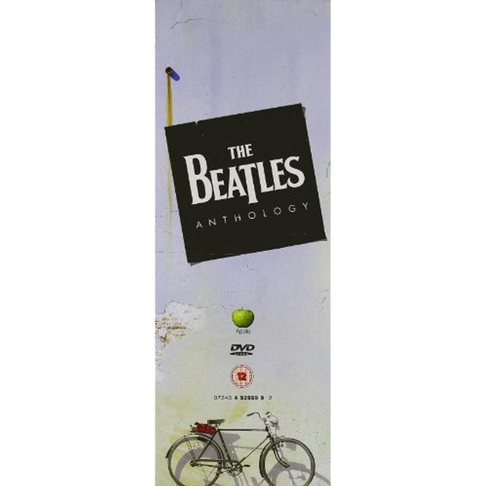 The Beatles Anthology (1-8 + Special Features) [Rare DVD Box Set] [Region Free] - Very Good - Attic Discovery Shop