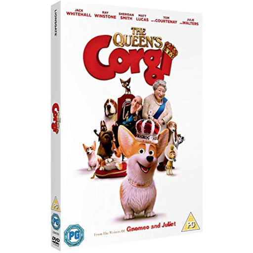 The Queen's Corgi [DVD] [2019] [Region 2] - Like New - Attic Discovery Shop