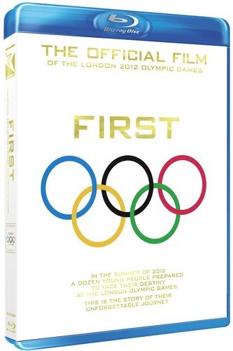 First - The Official Film of the London 2012 Olympic Games [Blu-ray] NEW Sealed - Attic Discovery Shop