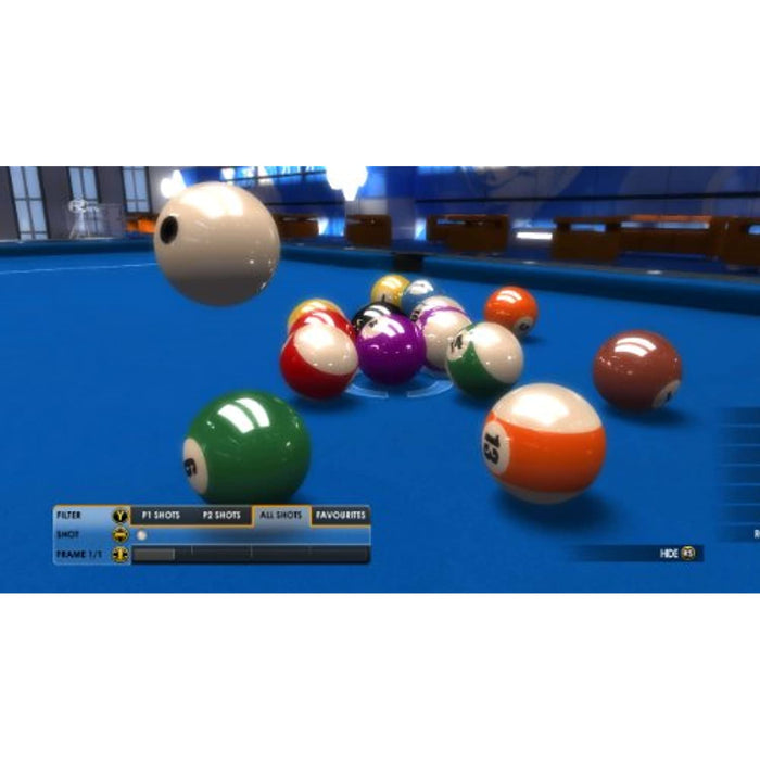 WSC Real 11 (Xbox 360 Game) [PAL] (World Snooker Championship) - Very Good - Attic Discovery Shop