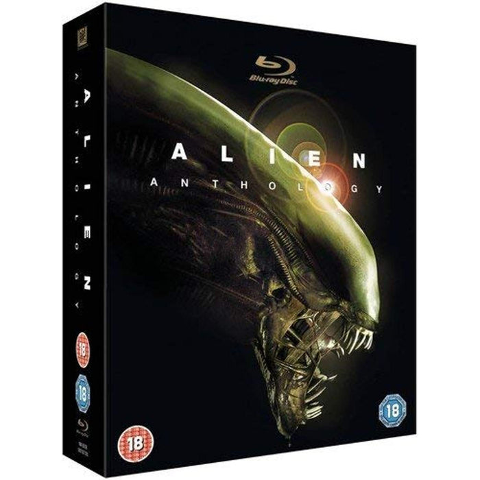 Alien Anthology [Blu-ray Box Set] [1979] [6 Disc Set] [Region Free] - New Sealed - Attic Discovery Shop