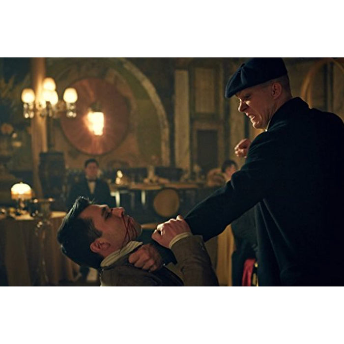 Peaky Blinders - Season 2 Reg B Blu-ray [German Import Plays in English] Sealed - Like New - Attic Discovery Shop