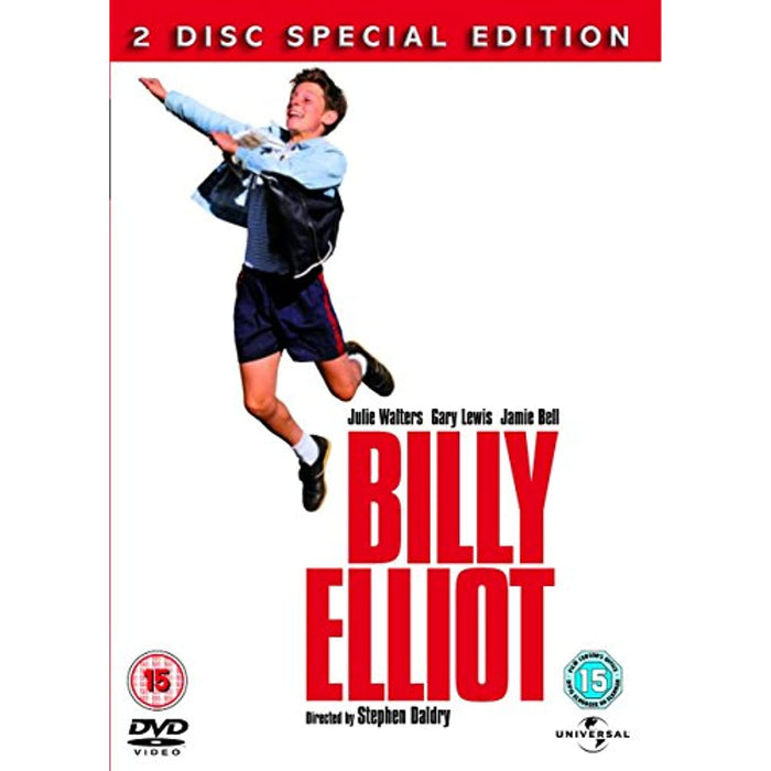 Billy Elliot (2 Disc Special Edition) [DVD]  [Region 2] - New Sealed - Attic Discovery Shop