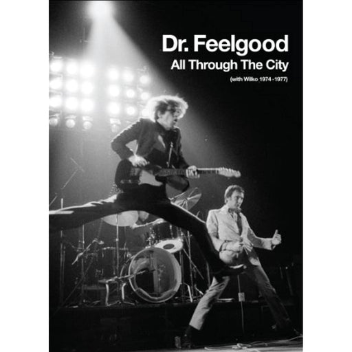 Dr. Feelgood All Through The City (With Wilko 1974-1977) [3 CD + DVD] Box Set - Like New - Attic Discovery Shop