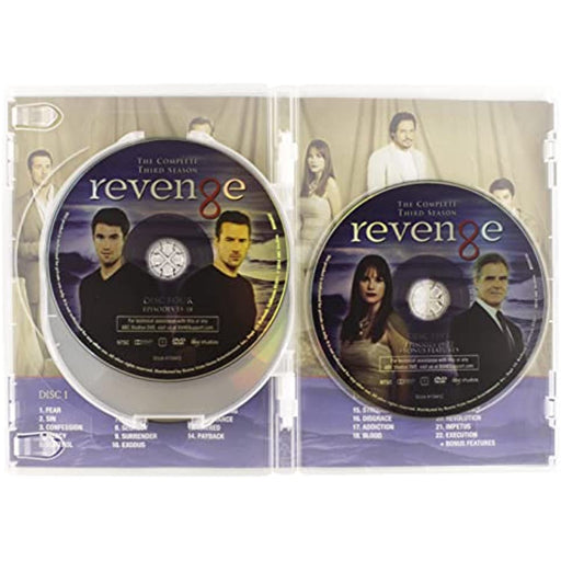 Revenge: Season 3 Complete Third Season (DVD) [Region 1] [Rare US Import] [NTSC] - Very Good - Attic Discovery Shop