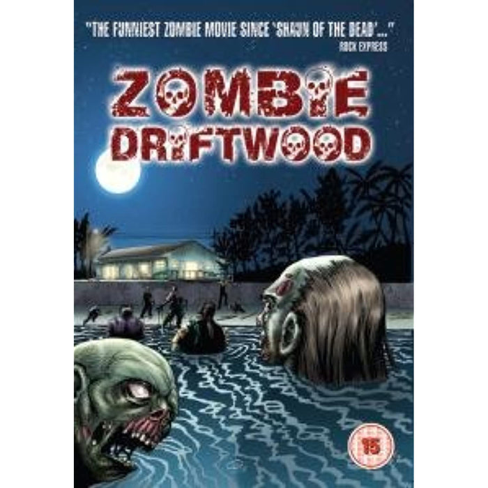 Zombie Driftwood [DVD] [NTSC] [Rare US Import] - New Sealed - Attic Discovery Shop