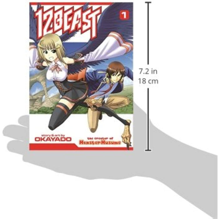 12 Beast Vol. 1 Manga - Very Good - Attic Discovery Shop
