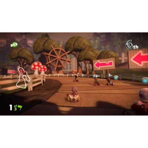LittleBigPlanet Karting (PS3 PlayStation 3 Game) / Little Big Planet - Very Good - Attic Discovery Shop