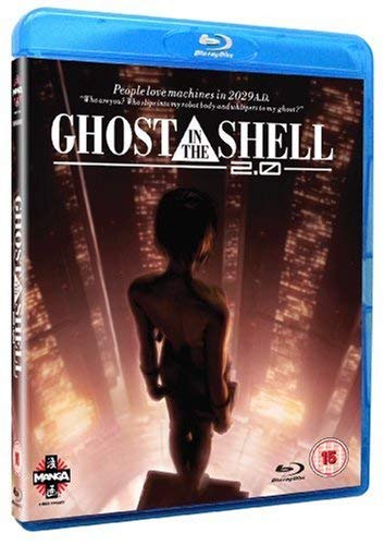 Ghost In The Shell 2.0 Redux [Blu-ray] [Anime] [Region B] - New Sealed - Attic Discovery Shop
