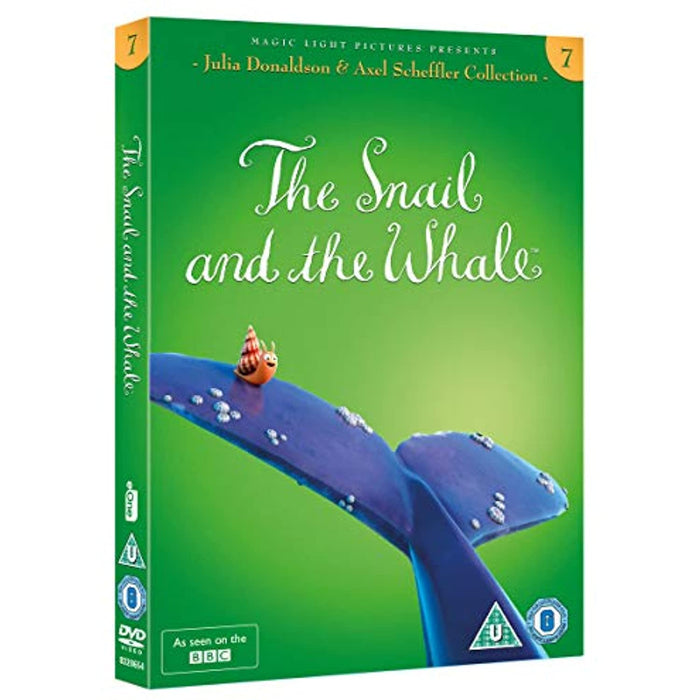 The Snail and the Whale [DVD] [2019] [Region 2] - New Sealed - Attic Discovery Shop