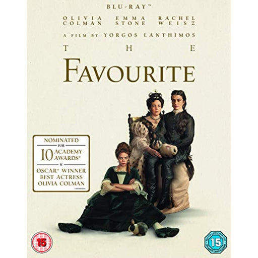 The Favourite - Olivia Colman [Blu-ray] [2019] [Region B] - Like New - Attic Discovery Shop