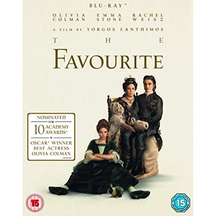 The Favourite - Olivia Colman [Blu-ray] [2019] [Region B] - Like New - Attic Discovery Shop