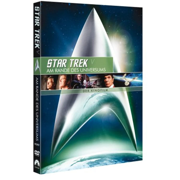 STAR TREK 5 - AM RANDE DES UNI [DVD] [1989] [Region 2] - New Sealed - Attic Discovery Shop