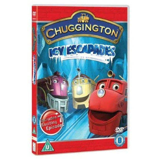 Chuggington - Icy Escapades [DVD] [Region 2, 4] - (New, Torn Seal) - Like New - Attic Discovery Shop