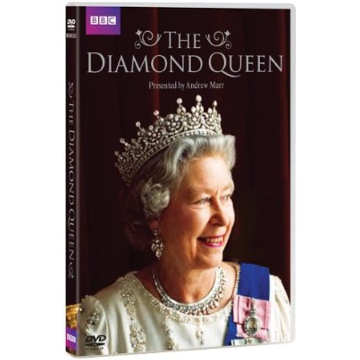 The Diamond Queen - Presented by Andrew Marr (BBC) [DVD] [Reg 2, 4] - New Sealed - Attic Discovery Shop