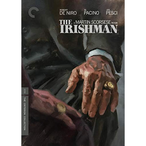 The Irishman - Robert De Niro [The Criterion Collection] [DVD] [Region Free] - Very Good - Attic Discovery Shop