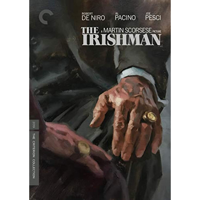 The Irishman - Robert De Niro [The Criterion Collection] [DVD] [Region Free] - Very Good - Attic Discovery Shop