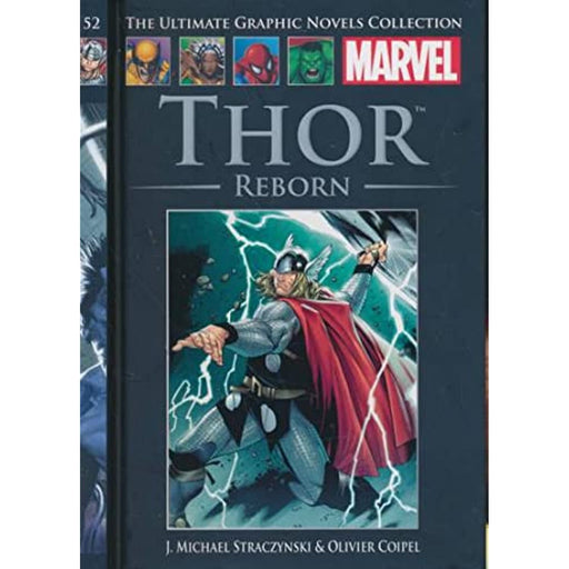 Thor: Reborn (The Marvel Ultimate Graphic Novel Collection) Hardback Book - Like New - Attic Discovery Shop