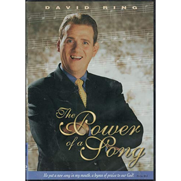 The Power of a Song - David Ring [DVD] [1999] [Rare US Import] - New Sealed - Attic Discovery Shop