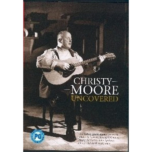 Christy Moore - Uncovered [DVD] [Region Free] Rare Import SMV Enterprises - Very Good - Very Good - Attic Discovery Shop