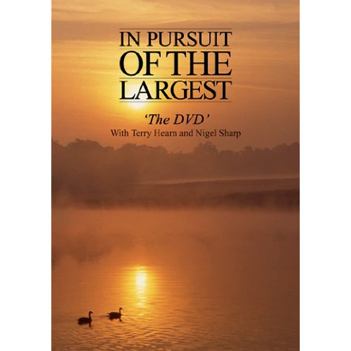 In Pursuit of the Largest - Carp Fishing Clips Terry Hearn & Sharp [DVD] [Reg 2] - Very Good - Attic Discovery Shop