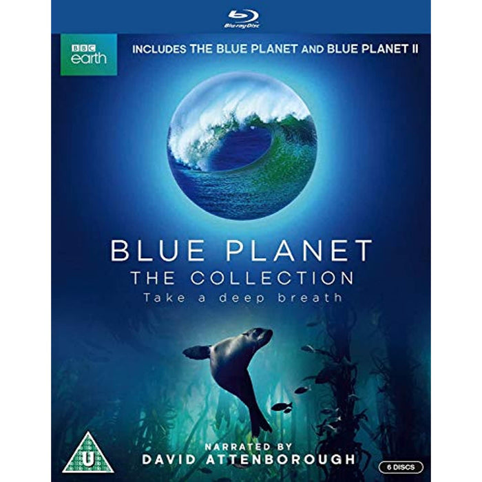 Blue Planet: The Collection [Blu-ray Box Set] [2017] [Region Free] - New Sealed - Attic Discovery Shop