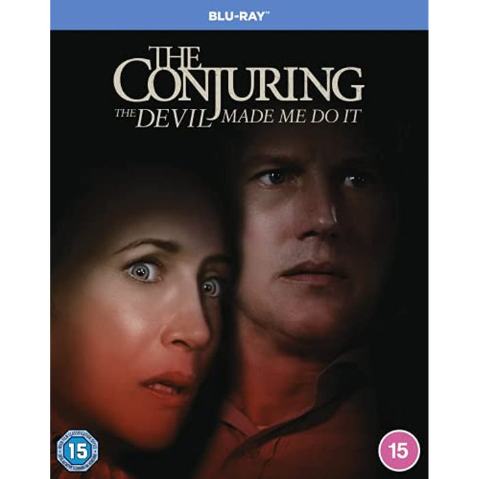 The Conjuring: The Devil Made Me Do It [Blu-ray] [2021] [Region Free] - Like New - Attic Discovery Shop