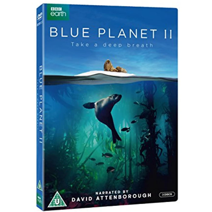 Blue Planet II / Blue Planet 2 (David Attenborough) [DVD] Reg 2 + 4 - New Sealed - Attic Discovery Shop