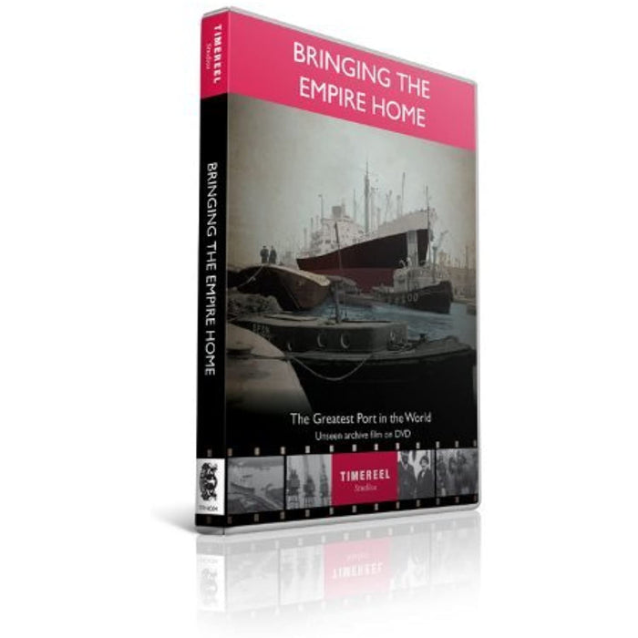 Bringing The Empire Home: The London Docks [DVD] [Region Free] - New Sealed - Attic Discovery Shop