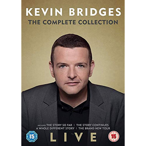 Kevin Bridges: Complete Collection -4 Discs [DVD] [2018] - Very Good - Attic Discovery Shop