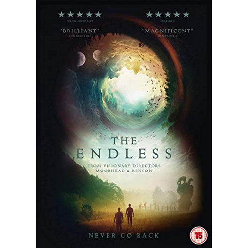 The Endless [DVD] Reg2 Sci-Fi Horror Adventure Supernatural Thriller NEW Sealed - Attic Discovery Shop