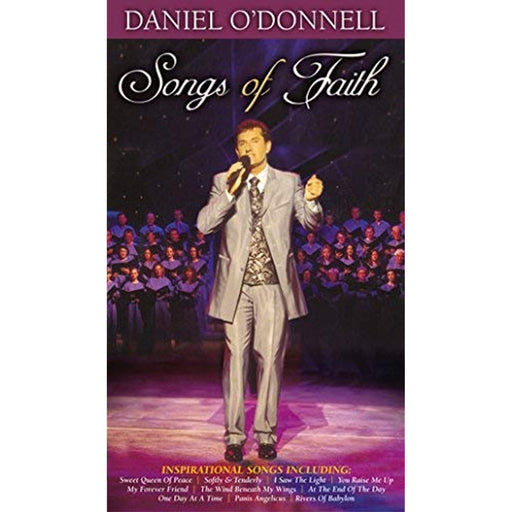 Songs Of Faith - Daniel O'Donnell [DVD] [Region Free] - Very Good - Attic Discovery Shop