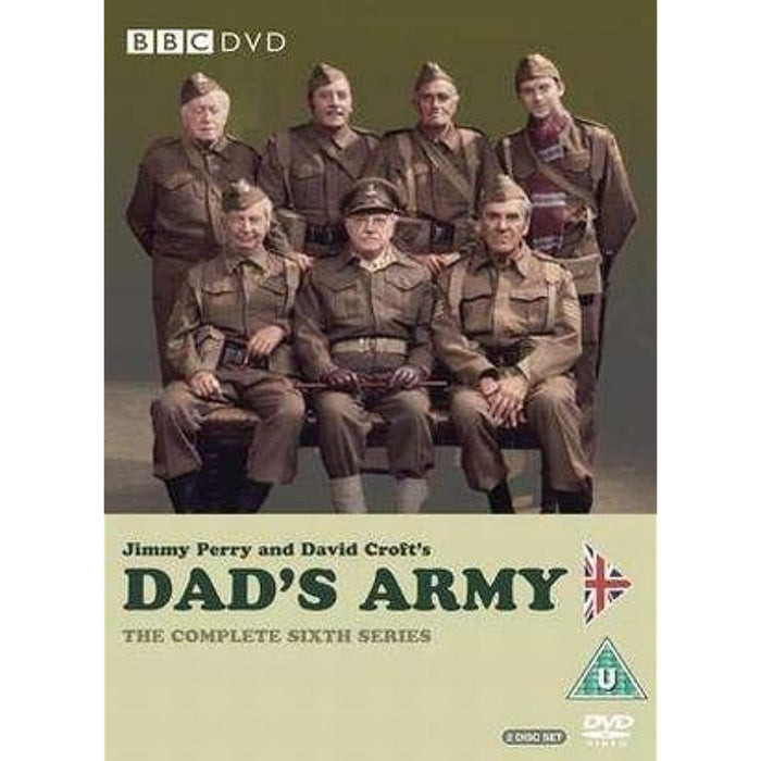 Dad's Army - The Complete Sixth Series / Season 6 [1973] [DVD] [Region 2, 4] - Like New - Attic Discovery Shop