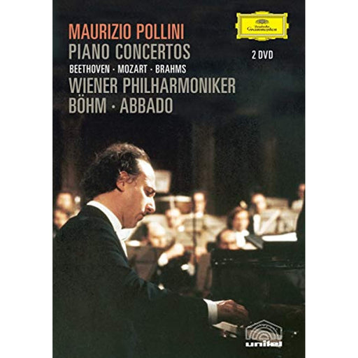 Maurizio Pollini - Piano Concertos [DVD] [2005] [Region Free] - Very Good - Attic Discovery Shop